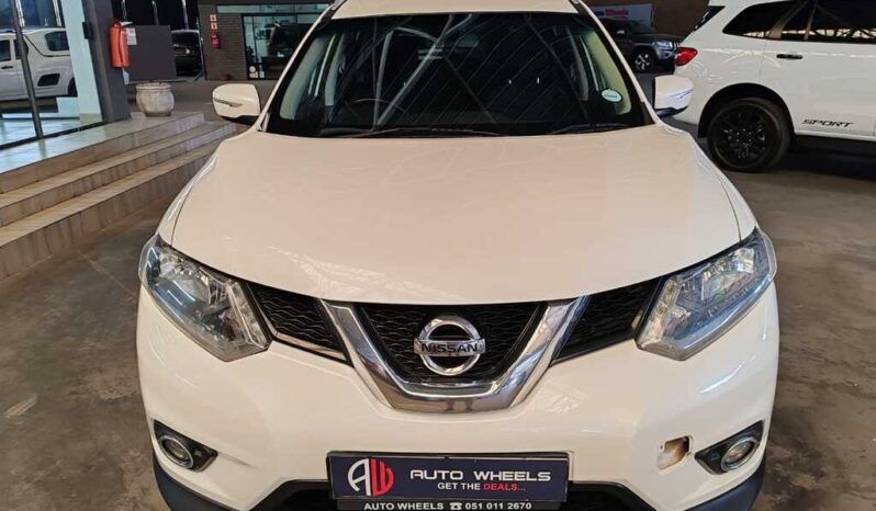 2020 NISSAN X TRAIL 2.5 ACENTA 4X4 CVT full