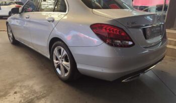 2018 MERCEDES-BENZ C180 full