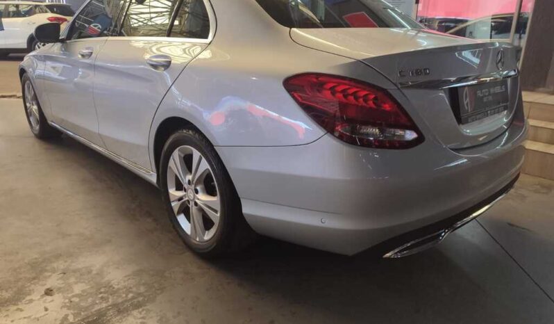 2018 MERCEDES-BENZ C180 full