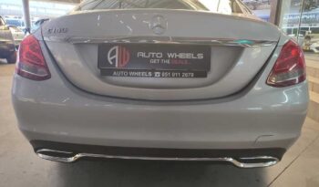 2018 MERCEDES-BENZ C180 full