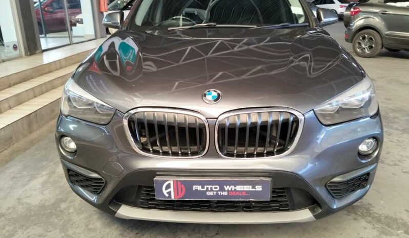 2017 BMW X1 sDRIVE20d A/T (F48) full