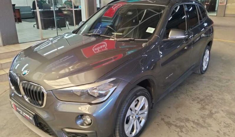 2017 BMW X1 sDRIVE20d A/T (F48) full