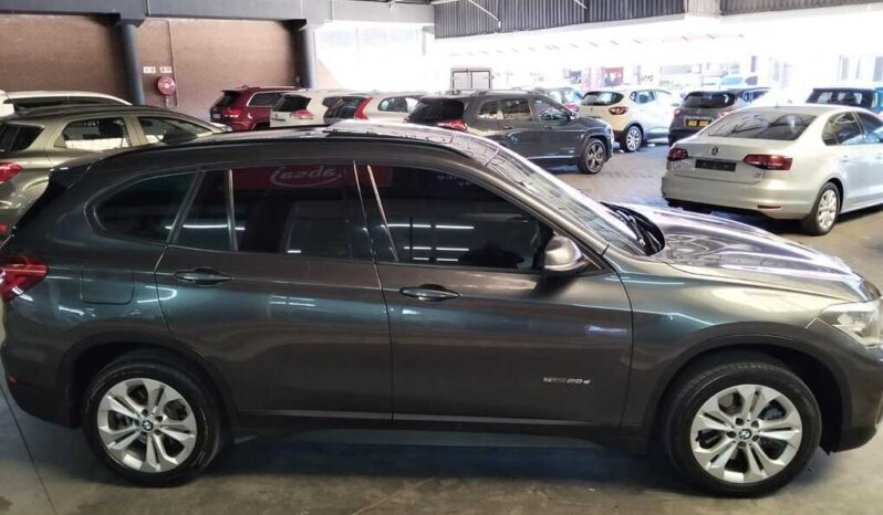 2017 BMW X1 sDRIVE20d A/T (F48) full
