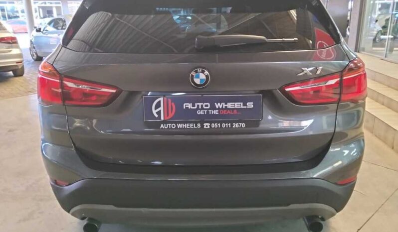 2017 BMW X1 sDRIVE20d A/T (F48) full