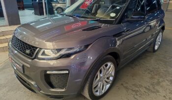 2016 LAND ROVER EVOQUE 2.2 SD4 HSE DYNAMIC full