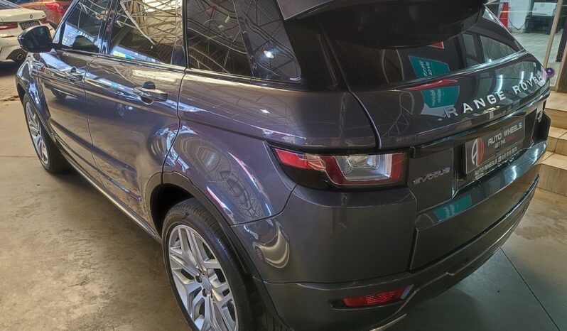 2016 LAND ROVER EVOQUE 2.2 SD4 HSE DYNAMIC full