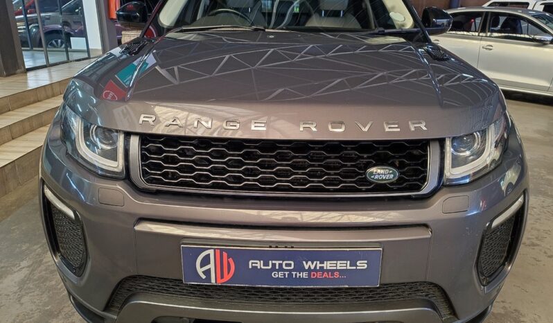 2016 LAND ROVER EVOQUE 2.2 SD4 HSE DYNAMIC full