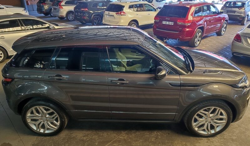 2016 LAND ROVER EVOQUE 2.2 SD4 HSE DYNAMIC full