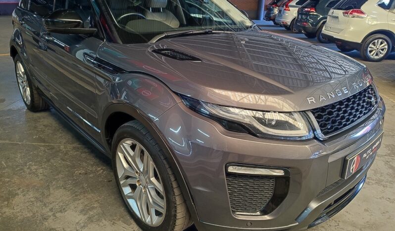 2016 LAND ROVER EVOQUE 2.2 SD4 HSE DYNAMIC full