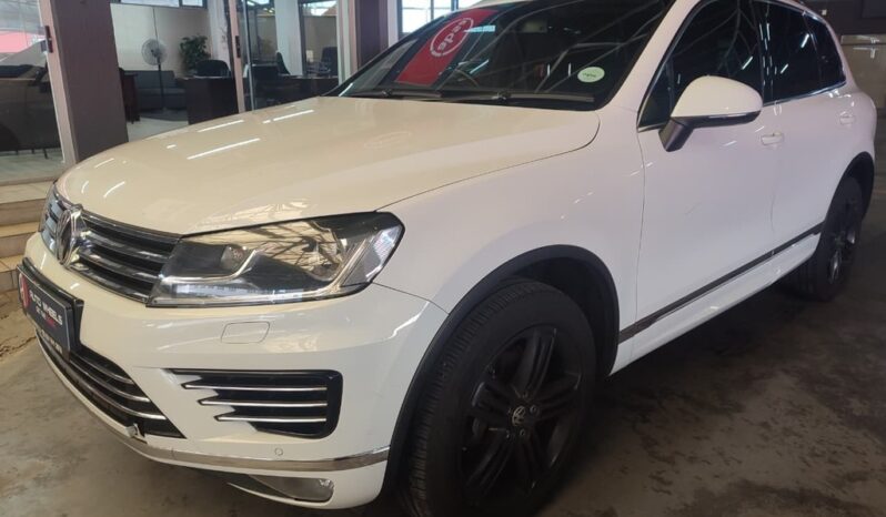 2016 VOLKSWAGEN TOUAREG GP 3.0 V6 TDI LUXURY TIP full