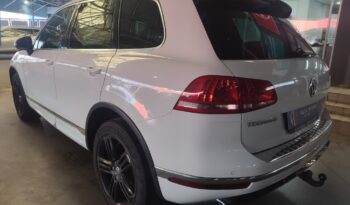 2016 VOLKSWAGEN TOUAREG GP 3.0 V6 TDI LUXURY TIP full