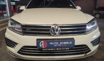 2016 VOLKSWAGEN TOUAREG GP 3.0 V6 TDI LUXURY TIP full