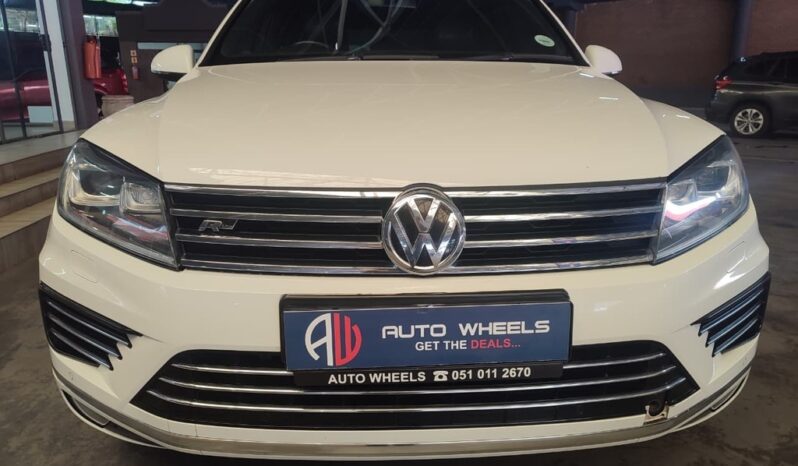 2016 VOLKSWAGEN TOUAREG GP 3.0 V6 TDI LUXURY TIP full
