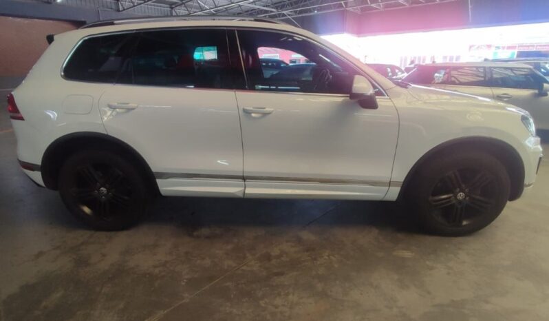 2016 VOLKSWAGEN TOUAREG GP 3.0 V6 TDI LUXURY TIP full