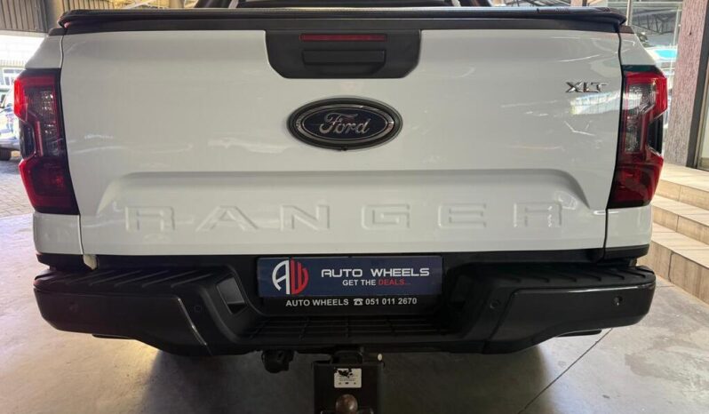 2024 FORD RANGER 2.0D XLT HR A/T D/C P/U full