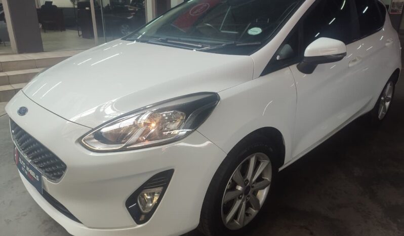 2021 FORD FIESTA 1.0 ECOBOOST TREND 5DR A/T full