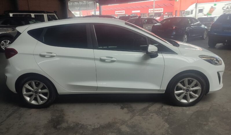 2021 FORD FIESTA 1.0 ECOBOOST TREND 5DR A/T full