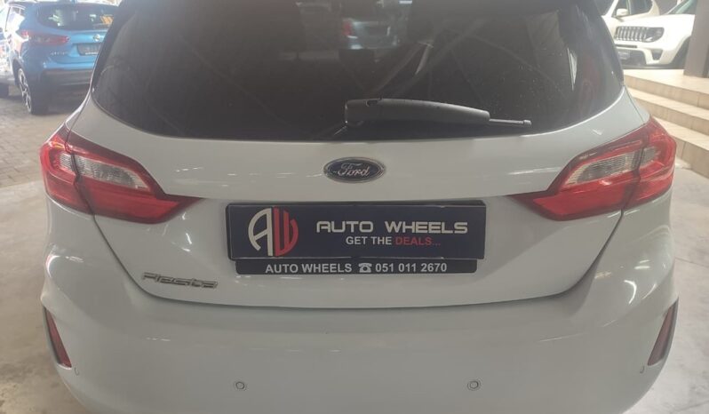 2021 FORD FIESTA 1.0 ECOBOOST TREND 5DR A/T full