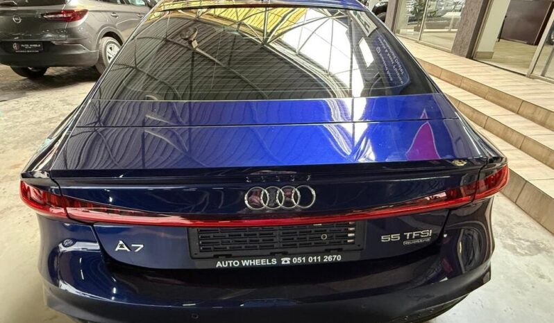 2021 AUDI A7 SPORTBACK 55 TFSI QUATT S TRONIC full