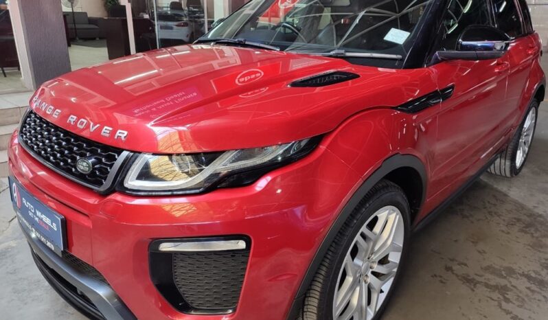 2019 LAND ROVER EVOQUE 2.0 HSE DYNAMIC full