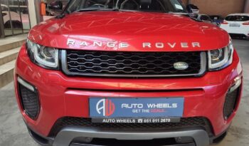 2019 LAND ROVER EVOQUE 2.0 HSE DYNAMIC full