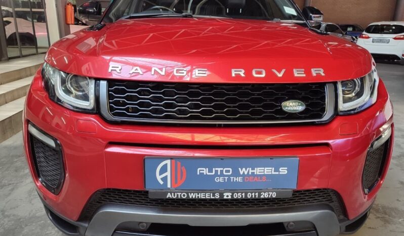 2019 LAND ROVER EVOQUE 2.0 HSE DYNAMIC full