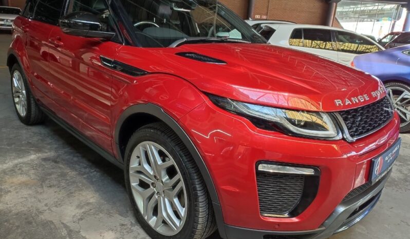 2019 LAND ROVER EVOQUE 2.0 HSE DYNAMIC full
