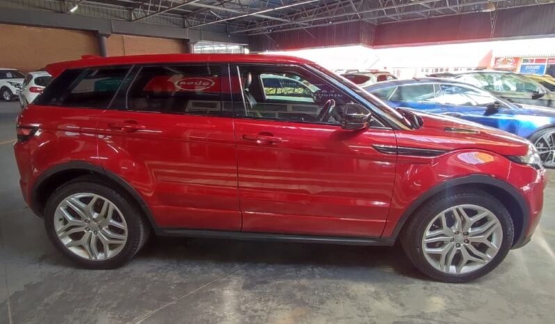 2019 LAND ROVER EVOQUE 2.0 HSE DYNAMIC full
