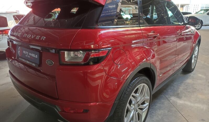 2019 LAND ROVER EVOQUE 2.0 HSE DYNAMIC full
