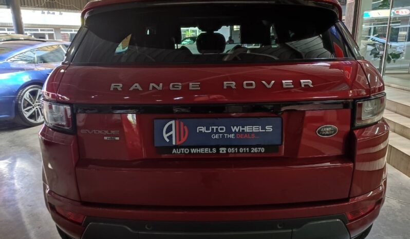 2019 LAND ROVER EVOQUE 2.0 HSE DYNAMIC full