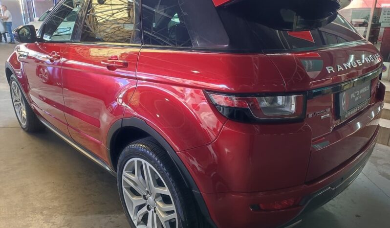 2019 LAND ROVER EVOQUE 2.0 HSE DYNAMIC full
