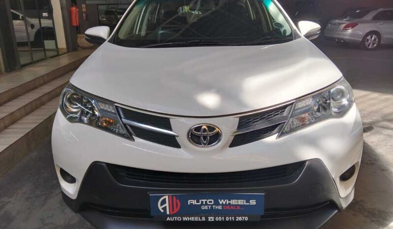 2013 TOYOTA RAV4 2.0 GX full