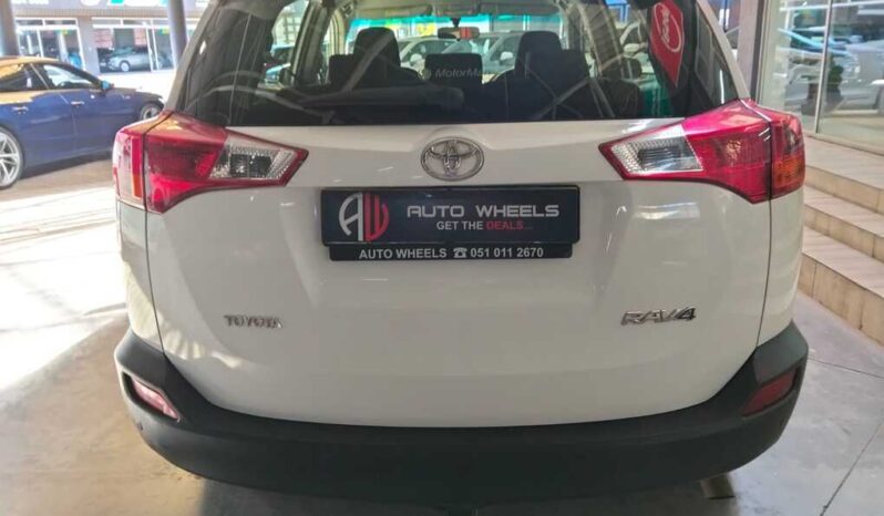 2013 TOYOTA RAV4 2.0 GX full