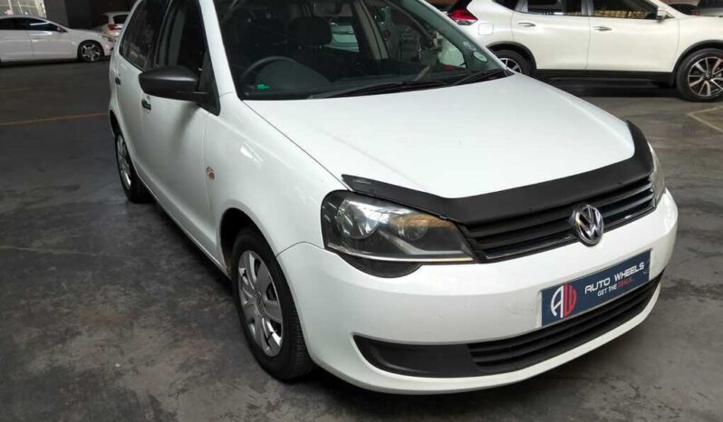 2017 VOLKSWAGEN POLO VIVO GP 1.4 CONCEPTLINE 5DR full
