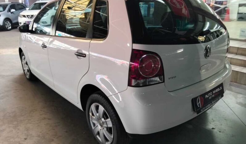 2017 VOLKSWAGEN POLO VIVO GP 1.4 CONCEPTLINE 5DR full