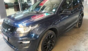 2017 LAND ROVER DISCOVERY SPORT 2.0i4 D HSE full