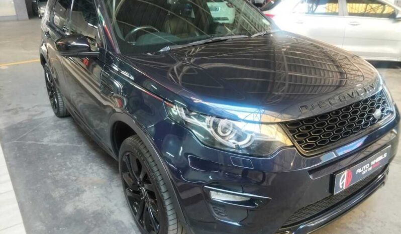 2017 LAND ROVER DISCOVERY SPORT 2.0i4 D HSE full