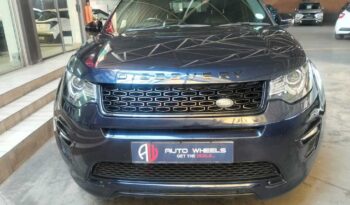 2017 LAND ROVER DISCOVERY SPORT 2.0i4 D HSE full