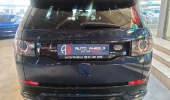 2017 LAND ROVER DISCOVERY SPORT 2.0i4 D HSE full