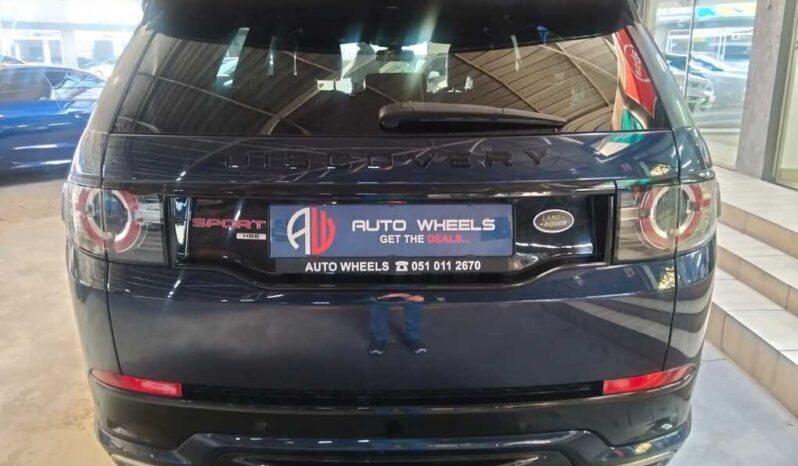 2017 LAND ROVER DISCOVERY SPORT 2.0i4 D HSE full