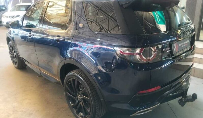 2017 LAND ROVER DISCOVERY SPORT 2.0i4 D HSE full