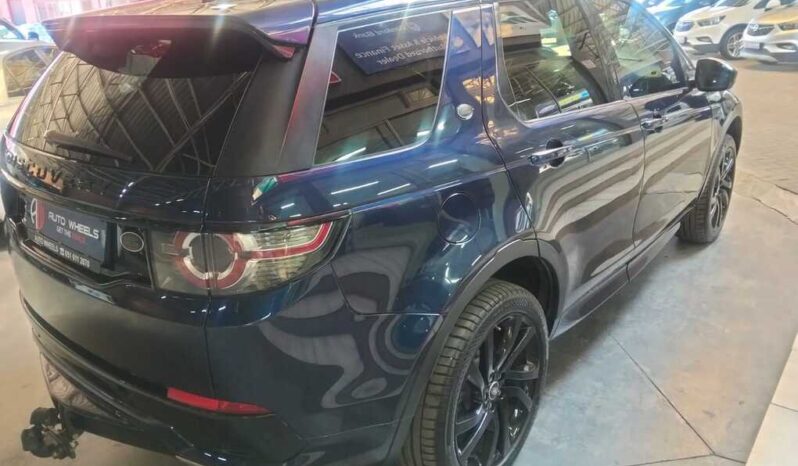 2017 LAND ROVER DISCOVERY SPORT 2.0i4 D HSE full