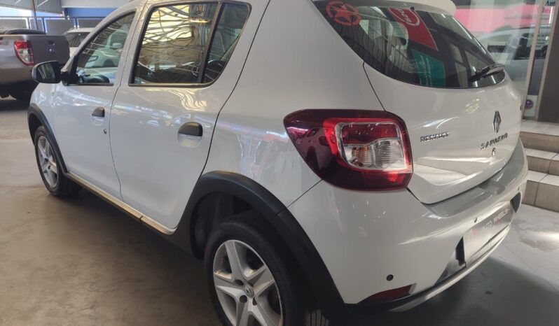 2015 RENAULT SANDERO 900T STEPWAY full