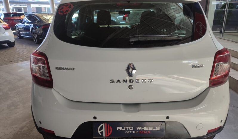 2015 RENAULT SANDERO 900T STEPWAY full