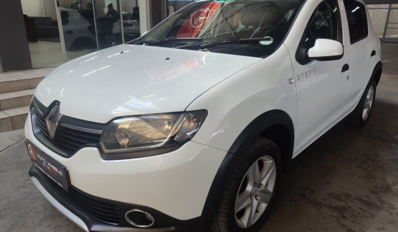2017 RENAULT SANDERO 900T STEPWAY EXPRESSION full