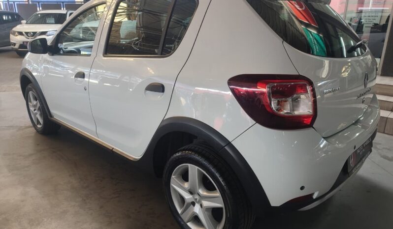 2017 RENAULT SANDERO 900T STEPWAY EXPRESSION full