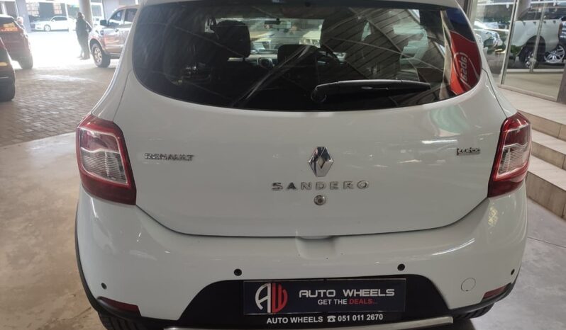 2017 RENAULT SANDERO 900T STEPWAY EXPRESSION full