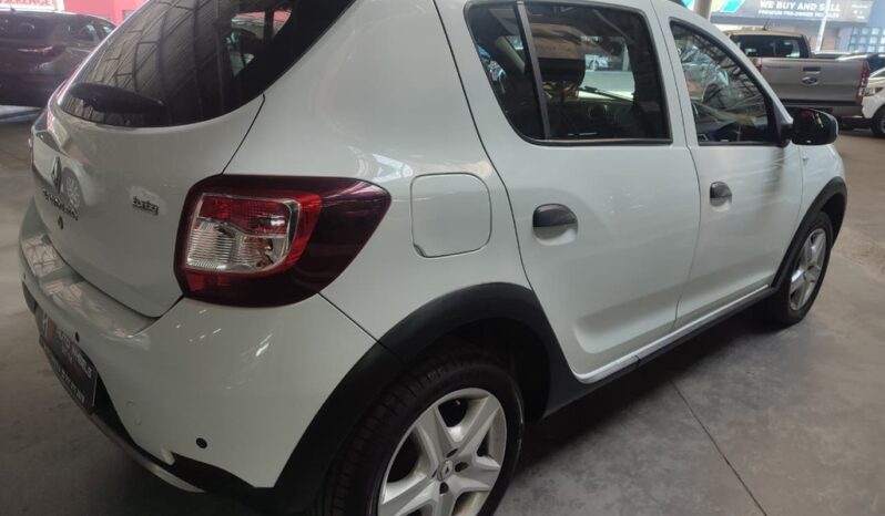 2017 RENAULT SANDERO 900T STEPWAY EXPRESSION full