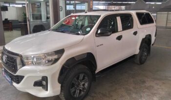 2019 TOYOTA HILUX 2.4 GD-6 SRX 4X4 P/U D/C full