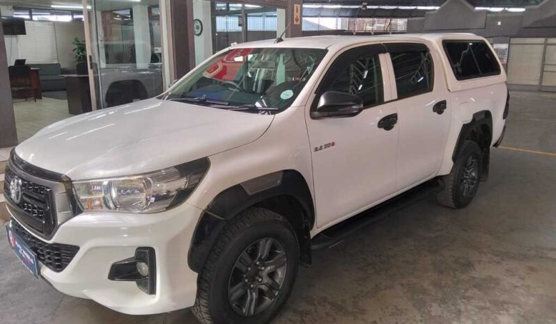 2019 TOYOTA HILUX 2.4 GD-6 SRX 4X4 P/U D/C full
